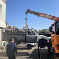 ارائه خدمات جرثقیل سبد دار