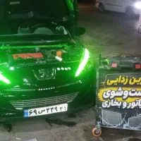 کربن زدایی،باطریسازی،تنظیم موتور،رادیاتشور