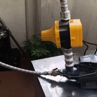 پمپ آب آماده نصب ومخزن آب آماده نصب