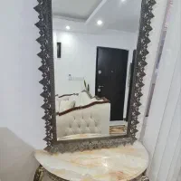 آینه و میز برنز
