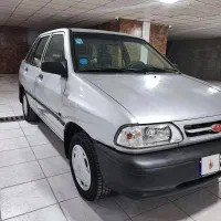 پراید کلکسیونی فابریک تک برگ سند کم کار شاسی پلمپ