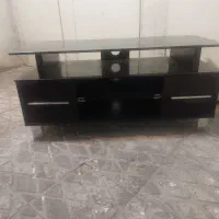 میز تلویزیون شیشه ای مشکی|میز تلویزیون|تهران, امیرآباد|دیوار