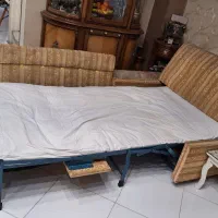 تخت تاشو یکنفره|تشک تختخواب|تهران, دردشت|دیوار
