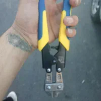 قیچی فنس بر