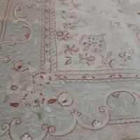 فرش گل برجسته. ۲عدد.|فرش|کرمانشاه, |دیوار