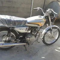 فروش موتورسیکلت باختر ۵ دنده مدل ۸۶