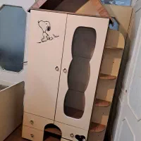 کمد بچه با تخت|تخت و سرویس خواب|مشهد, انقلاب|دیوار