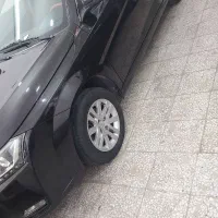 فروش یک دستگاه دنا پلاس ۴چرخ دیسگ با رینگ و کروز