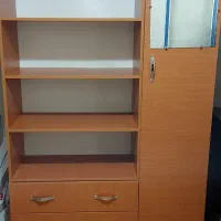 کتابخونه و کمد دراور