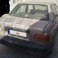 پراید مدل 81 نقره ای