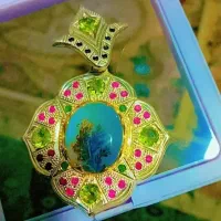 آویز گردنی شجر