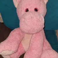 عروسک اسب تک شاخ در حد مغازه