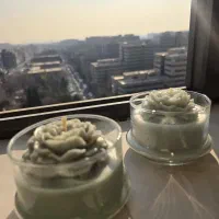 شمع دکوری عسل خوری کوچک