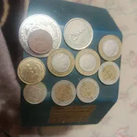 تعدادی سکه