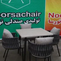 میز و صندلی ناهارخوری با پارچه قابل شستشو kenzi2a|میز و صندلی غذاخوری|تهران, یافتآباد|دیوار