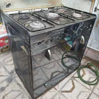 گاز پنج شعله و تک شعله مفت مفت