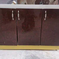کابینت سه در در حد نو