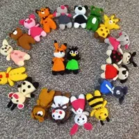 عروسک های بافتنی