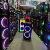 خریدار انواع partybox و اسپیکر جدید فروش باند