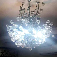 لوستر کریستالی