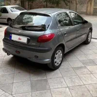 ۲۰۶ مدل ۸۵ کم کار استثنائی|خودرو سواری و وانت|رامجین, |دیوار