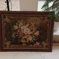 تابلو ترمه|تابلو، نقاشی، عکس|خرمآباد, |دیوار