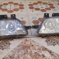 چراغ جلوپژو سلکس در حد نو