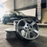 خاص ترین رینگ سایز ۱۶ جا پیچ پژو ، اورجینال