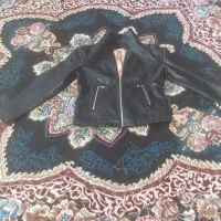 کاپشن چرم اصل