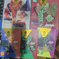 کتاب درسی و کمک درسی رشته ریاضی  فیزیک پایه دهم