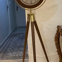 ساعت ایستاده