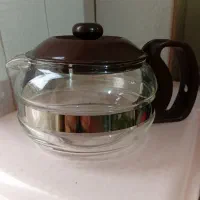 قوری پیرکس سه عدد۱۳۰۰|قوری، کتری، قهوهساز دستی|رشت, استقامت ۱|دیوار