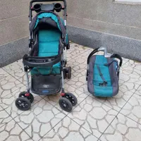 ** کالسکه و کریر دو سویه طرح کلاسیک **