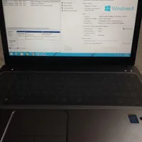 لپ تاپ hp نسل ۴ با فن کولینگ کیف برچسپ محافظ و موس|رایانه همراه|سراوان, |دیوار