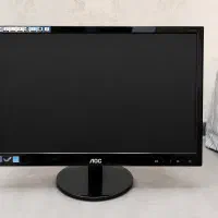 مانیتور همراه با آداپتور
