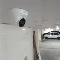 دوربین مداربسته و شبکه و امنیت|دوربین مداربسته|کاشان, سرفره و صدره|دیوار