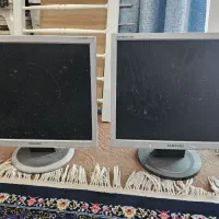 ۲ عدد مانیتور سامسونگ خاموش