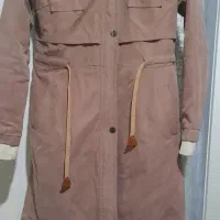 پالتو کافشن زمستونی کاملا گرم در حد نو