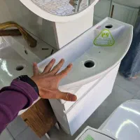 روشویی کابینتی کم جا سرویس بهداشتی/مدل آنایتا