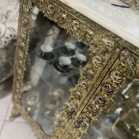 آینه شمعدان، کنسول