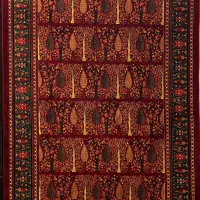 فرش ماشینی ترکمن،بلوچ و قشقایی اصل