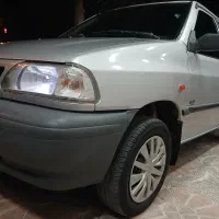 پراید نقره ای