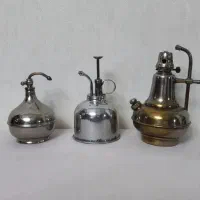 چراغ الکل آرایشگاه عتیقه