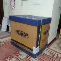 گاز پنج شعله طرح فر صفحه لعابی سفید