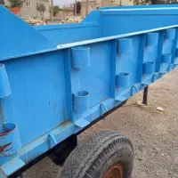 تریلی تراکتور ساخت ابدانان|قطعات یدکی و لوازم جانبی|آبدانان, |دیوار