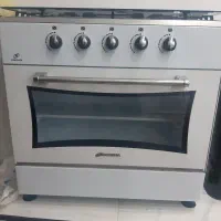 اجاق گاز طرح فر صفحه استیل