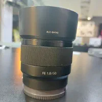 لنز سونی 50mm f1.8