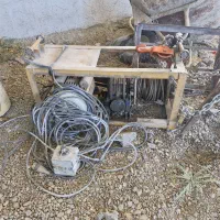 بالابر ساختمانی سه اسب با سیم اضافه