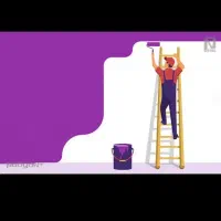 به یک نقاش ماهر روزمزد نیازمندیم