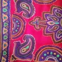 پته دوخته شده پشتی|پشتی|کرمان, |دیوار